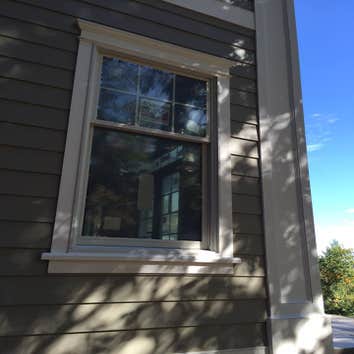 New Construction Siding - Work in Progress - Montclair, NJ James Hardie Clap Siding