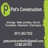 Pats Construction LLC logo