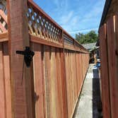 Project photos from Los Gatos Fence Company Trex Deck in Los Gatos - Very Happy Customers! Patio Cover in San Jose - Fence in Atherton. You only pay up