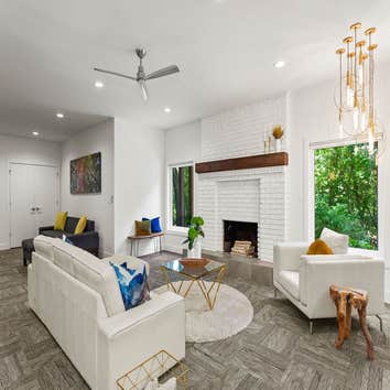 Modern Basement Renovation