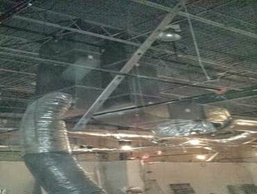 commercial ductwork HVAC