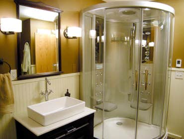 Updated bathroom