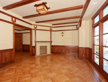 Craftsman cottage living room