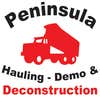 Peninsula Hauling & Demolition Co logo