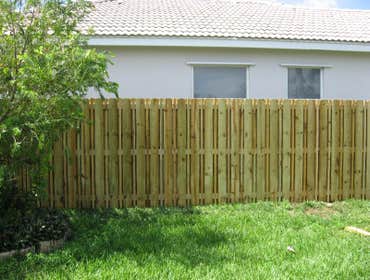 Wood Fences
