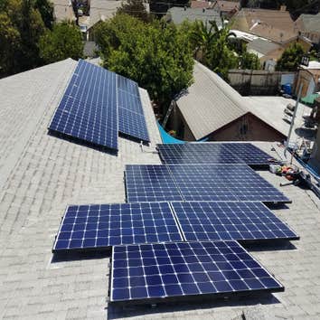Finished Solar Panels 4