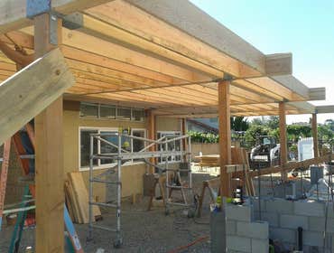 Patio Framing