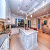 Ancient World Collection - Ocean Breeze The Ancient World Collection features distinctive wire brushed and​ ​hand-scrape planks creating a rustic, aged
