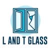 L and T Glass logo
