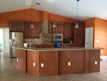 Cherry kitchen