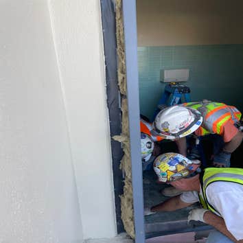 Photos by Chafun Construction Corp #1 Stucco, new door frames, new doors and paint