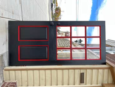 Photos by Petitti Painting LLC #5 Brought an old barbershop back to life for a new owner in Northeast Philadelphia