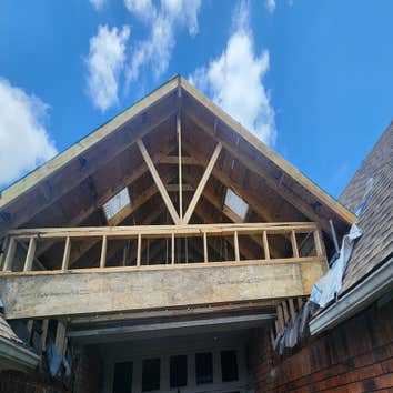 Photos by Tristate Construction LLC #1 Cathedral style patio cover build for one of our client's in Carrollton TX