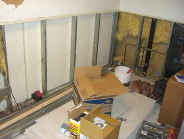 Commercial Bathroom Remodel
