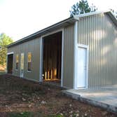 Total Metal exterior - Ashdown, Arkansas Total Metal exterior on new construction home makes this home’s exterior completely maintenance free and very 