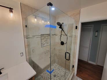 Bathroom remodel