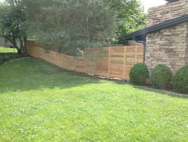Wood Fence