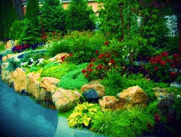 Project photos by Design and Build Landscape