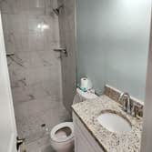 Rosy Counter and Cabinet