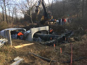Milestone Road Culvert Replacement