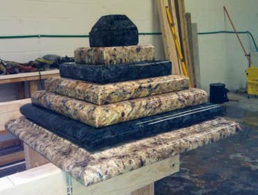 Photo(s) from INNOVA GRANITE & MARBLE our projects