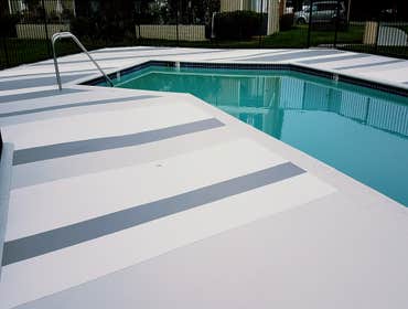 Pool Deck Coating Design