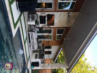 Photos by A&c Construction & Remodeling #14 Builder grade patio cover,
8 ln ft Outdoor kitchen
Wrapping wall with stone
