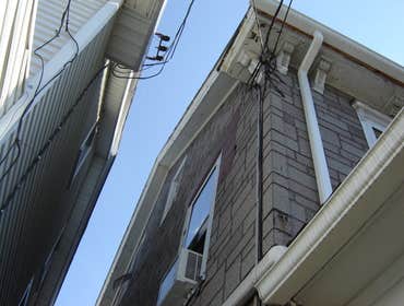Swank Home Makeover A 2.5 story, single-family home: Siding, windows, insullation, soffit, fascia, capping. Also, repaired fence damage, installed new