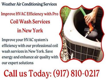 Photos by Weather Air Conditioning Services #1 Weather Air Conditioning Services is the premier HVAC company in NYC, providing a comprehensive range of