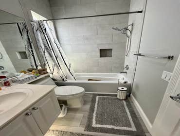 Bathtub side