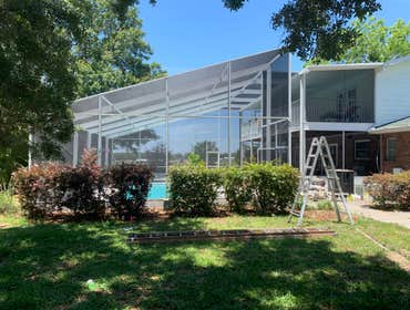 Photos by Florida Pool Rescreen & Repair of Tampa Bay #1