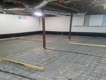 Photos by Brother's Best Construction Home Builders & Renovation Services #1 Crawl space conversion to a useful basement