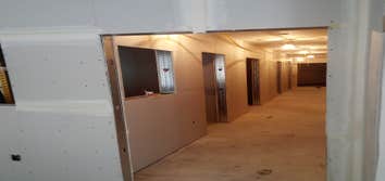 2015 TI various framing and drywall projects