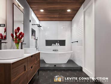 Two Bathroom Remodeling in Queen Anne