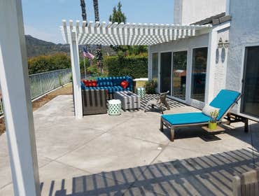 Lattice Patio