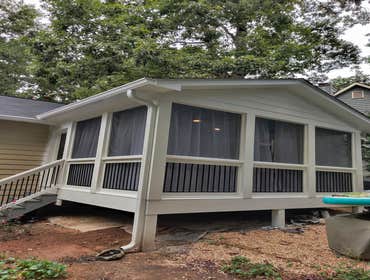 Photos by Urban Design-Build Co. #8 Screened in Porch & Decks