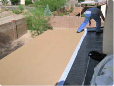 Project photos from Lyon's Roofing