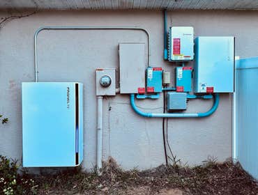 Photos by Freedom Solar Energy, LLC #4 Installation of 13.6kw FranklinWH battery system