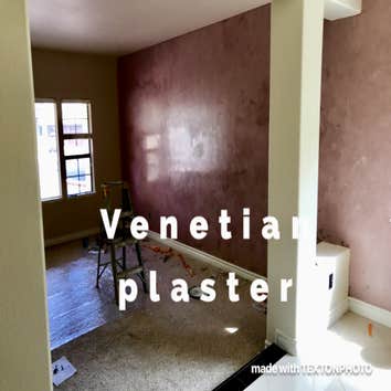 Den Venetian plaster