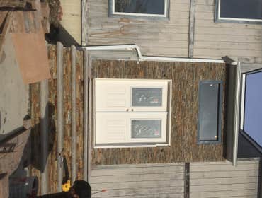 Satisfied Home Improvement Team Work