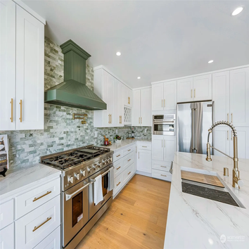 Custom Kitchen Remodel