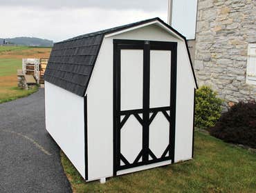 Glick Woodworks Glick Woodworks builds storage sheds and garages in PA, MD, NJ, & DE. Our skilled Amish craftsman make all of our custom sheds and outd
