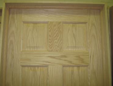 SIX PANEL OAK INTERIOR DOORS