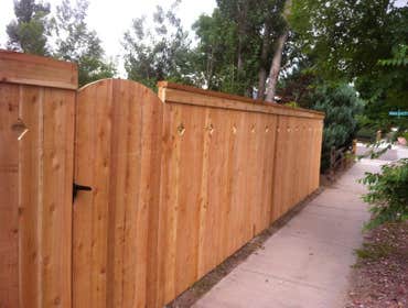 Wooden Fences