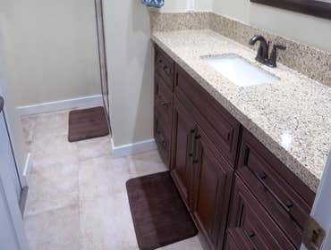 Playa Del Rey- Kitchen and 2 Bathrooms Apartment Remodel