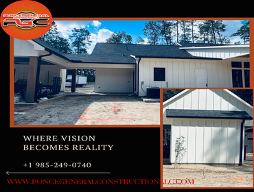 Photos by Ponce General Construction LLC #5