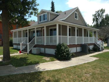 Porch remodeling