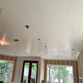Turn your home into a Coastal Dream with a shiplap ceiling