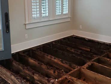 Photos by Crystal River Foundation Repair #1