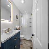 Photos by Evolve Remodeling Inc #1 Complete home remodel (condo). New kitchen, two new bathrooms, new floors, new tile, custom closets, New HVAC, upgra